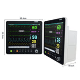 15'' Touch Screen Multi Parameter Monitor SF15C